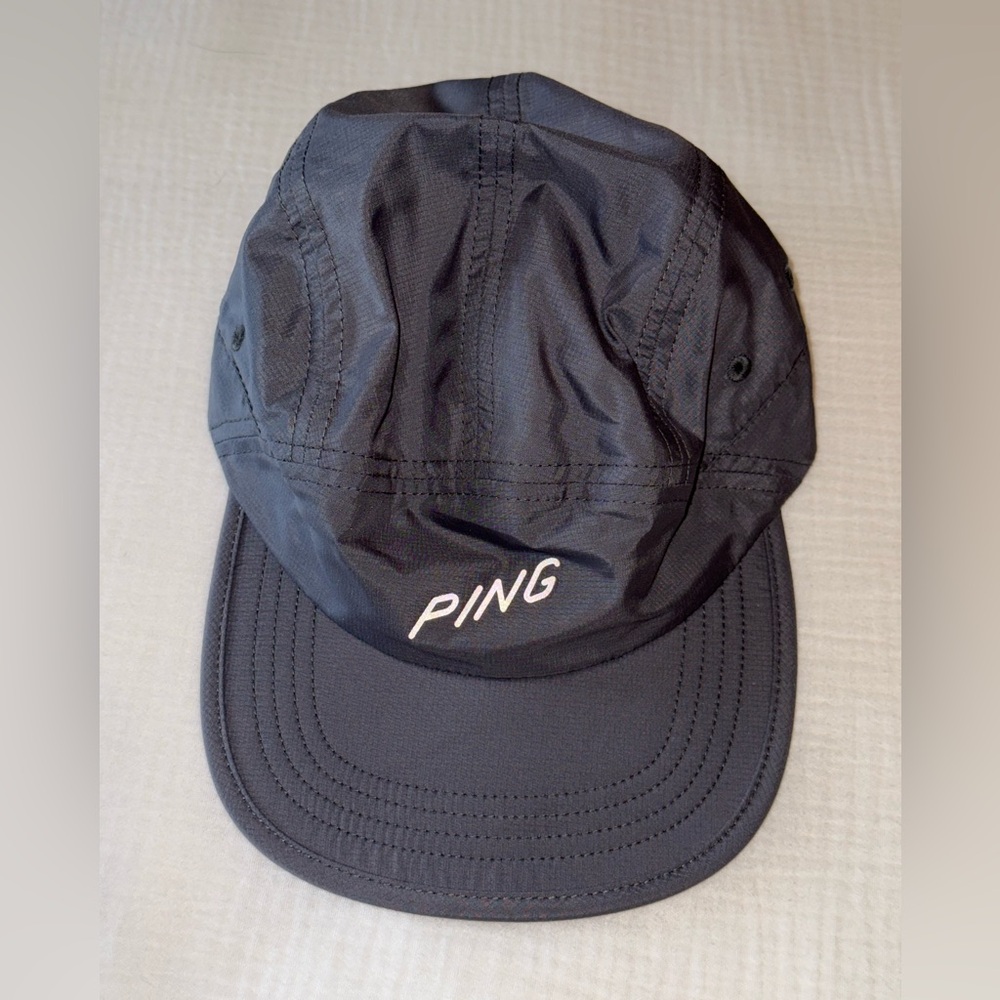 Ping Golf Hat - Elastic drawstring adjustable